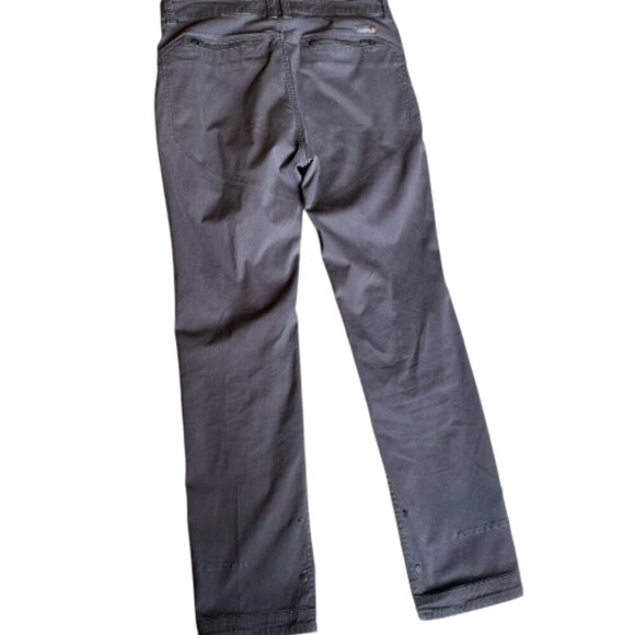 Mountain HardWear All Day Stretch AP Convertible Hiking Pants 32x29.5 Gray #70S - Picture 4 of 9